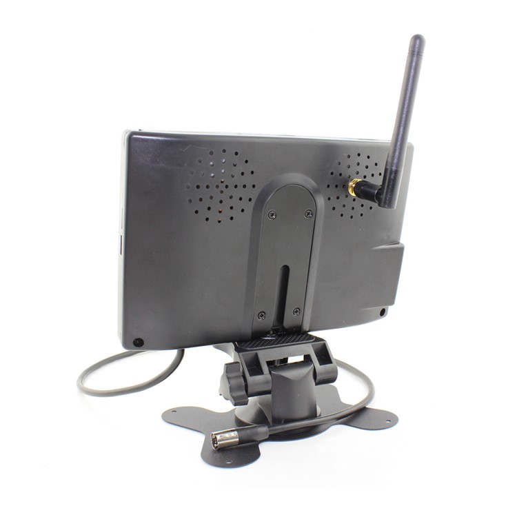 PZ607-2-W 7 Inch HD Display Wireless Backup Rear View Camera Monitor Kit for Truck, RV, Van etc.-5