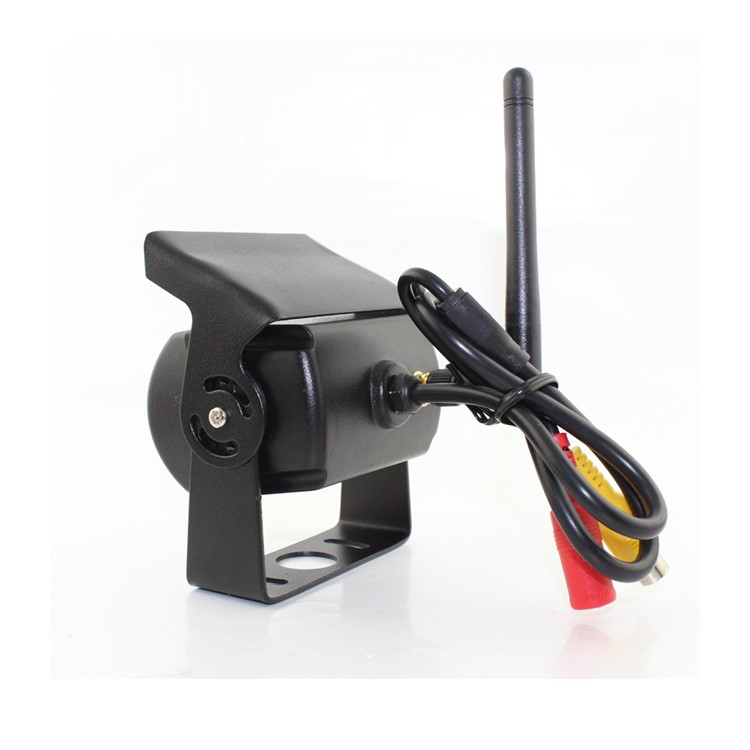 PZ607-2-W 7 Inch HD Display Wireless Backup Rear View Camera Monitor Kit for Truck, RV, Van etc.-7