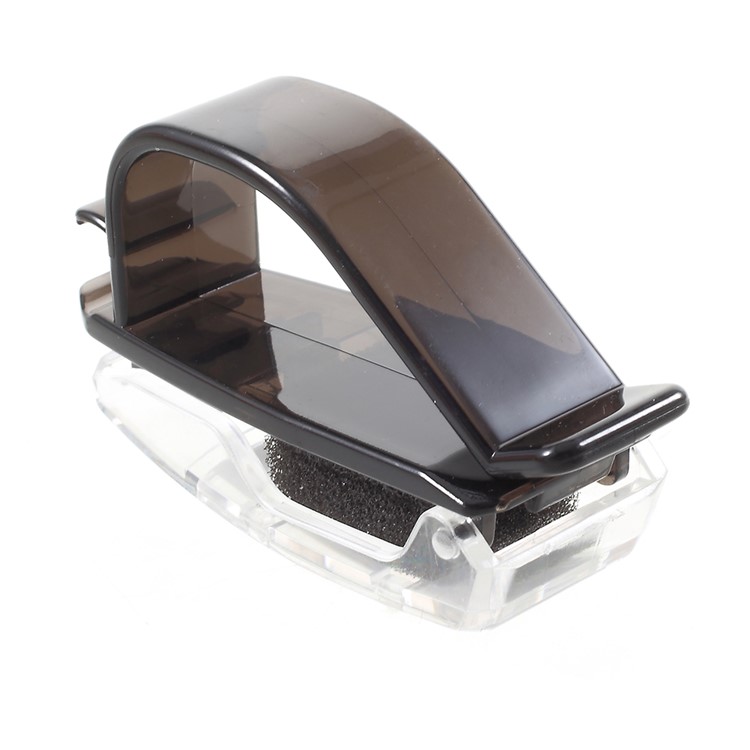 Car Visor Glasses Clip Sunglasses Ticket Holder-2
