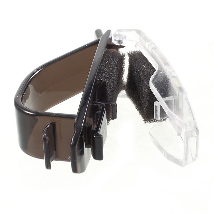 Car Visor Glasses Clip Sunglasses Ticket Holder-5