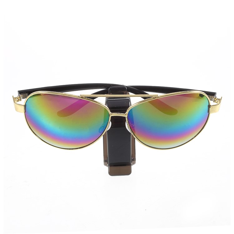 Car Visor Glasses Clip Sunglasses Ticket Holder-7