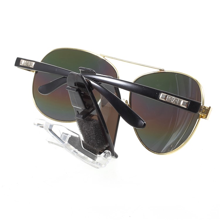 Car Visor Glasses Clip Sunglasses Ticket Holder-8