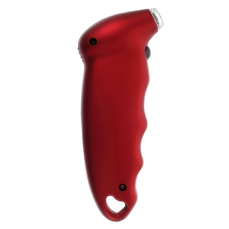 Car Motorcycle Bike Mini Tire Gauge 0-150PSI with Digital LCD Screen - Red-4