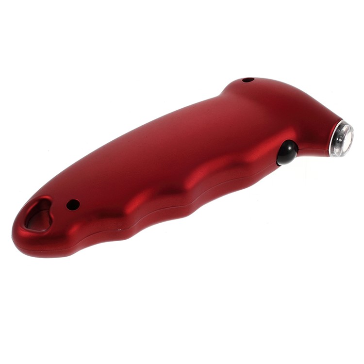 Car Motorcycle Bike Mini Tire Gauge 0-150PSI with Digital LCD Screen - Red-6