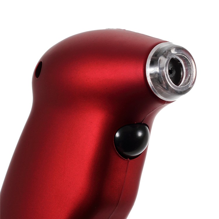 Car Motorcycle Bike Mini Tire Gauge 0-150PSI with Digital LCD Screen - Red-7