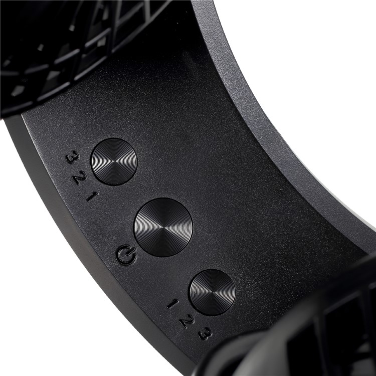 F300 Car Mount Dual Head Fan 360 Degree Rotation 3-Speed Aromatherapy USB Powered Cooling Fan-9