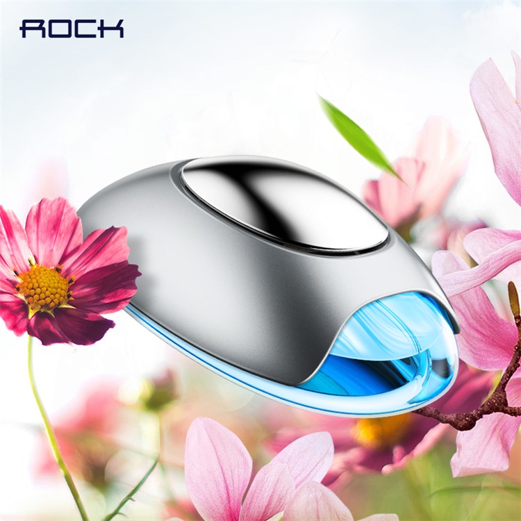 ROCK Min Compact Car Air Purification Perfume Air Freshener - Blue / Ocean-3