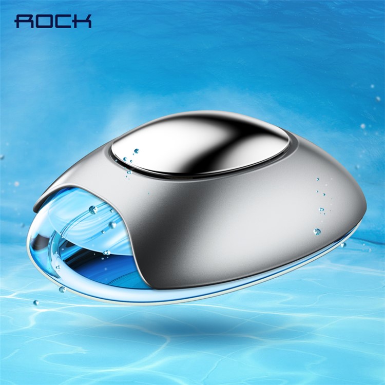 ROCK Min Compact Car Air Purification Perfume Air Freshener - Blue / Ocean-4