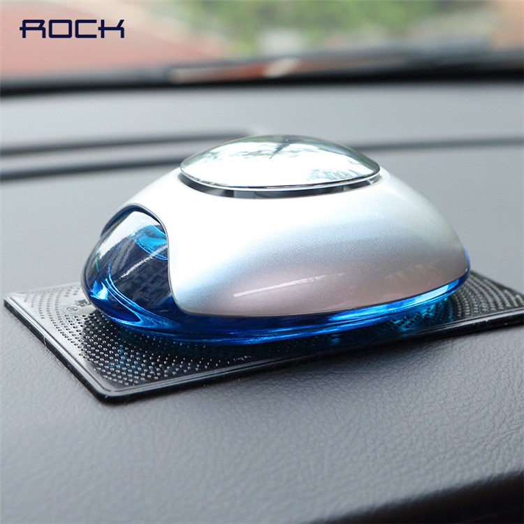 ROCK Min Compact Car Air Purification Perfume Air Freshener - Blue / Ocean-5