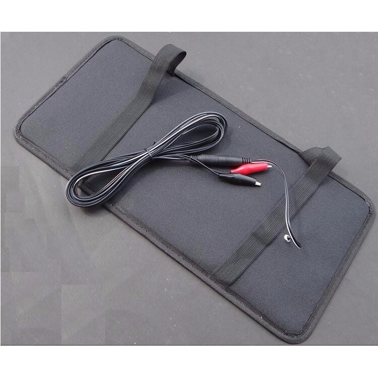 12V 8.5W Portable Monocrystal Silicon Solar Cell Charger Car Boat Vehicle Battery Charger-5