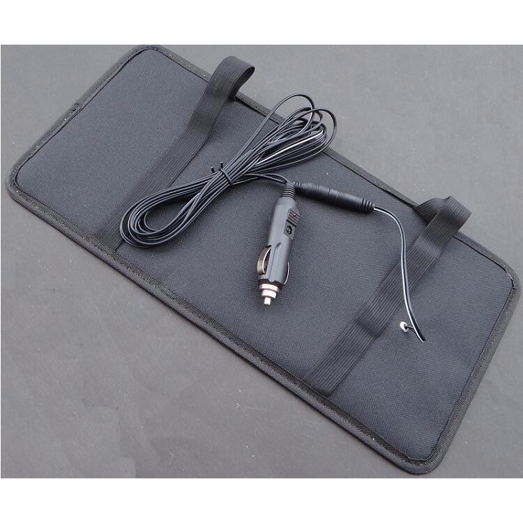 12V 8.5W Portable Monocrystal Silicon Solar Cell Charger Car Boat Vehicle Battery Charger-6
