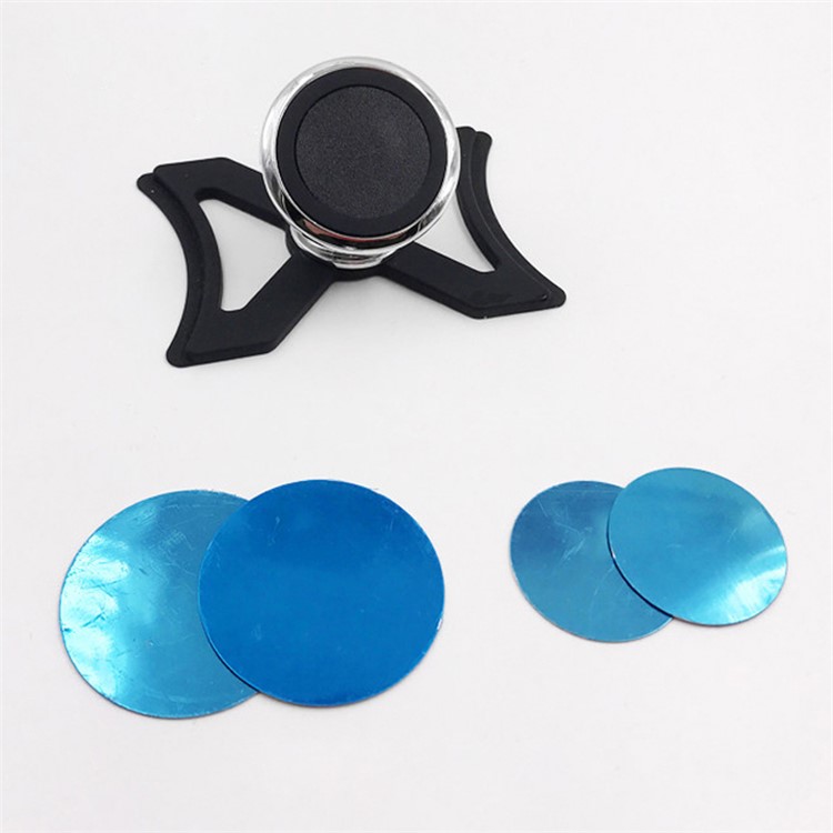 Car Air Outlet Mount 360-Degree Rotary Phone Holder for Audi A3/S3 Year 2012 Before - Black-1