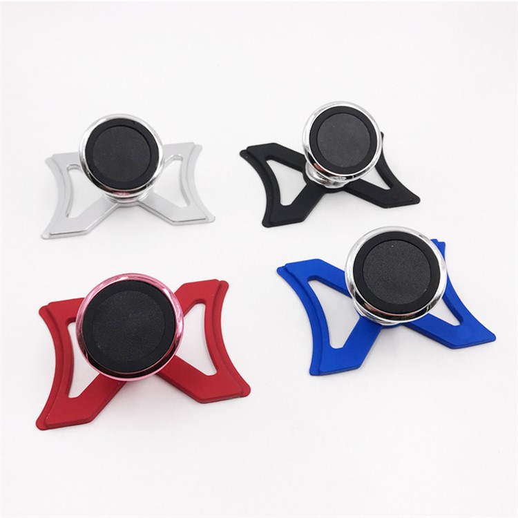 Car Air Outlet Mount 360-Degree Rotary Phone Holder for Audi A3/S3 Year 2012 Before - Black-7