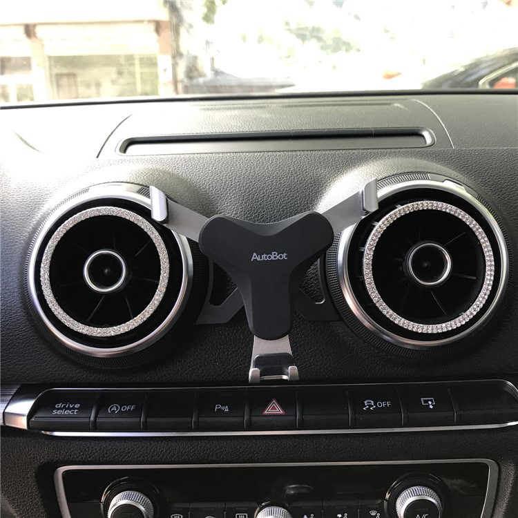 AutoBot Gravity Car Air Outlet Mount Phone Holder for Audi A3/S3 (2013-2018)-2