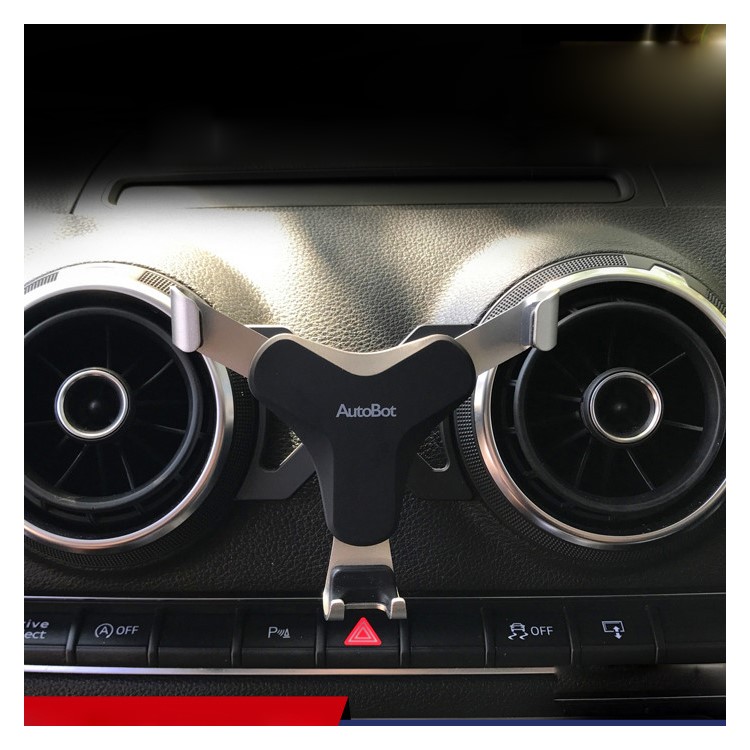AutoBot Gravity Car Air Outlet Mount Phone Holder for Audi A3/S3 (2013-2018)-6