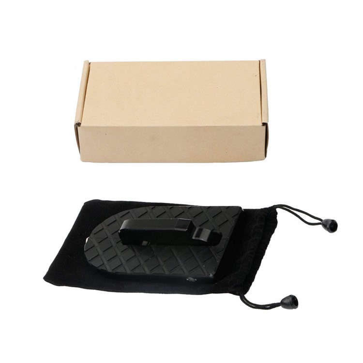 MOKI Car Doorstep Vehicle Hooked on U Shaped Slam Latch Doorstep with Safety Hammer-8
