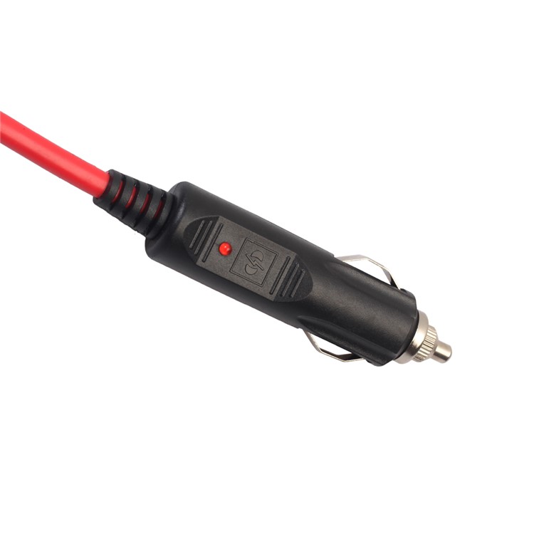2.5m 12V/24V Car Cigarette Lighter Male to Female Charging Extension Cable-5