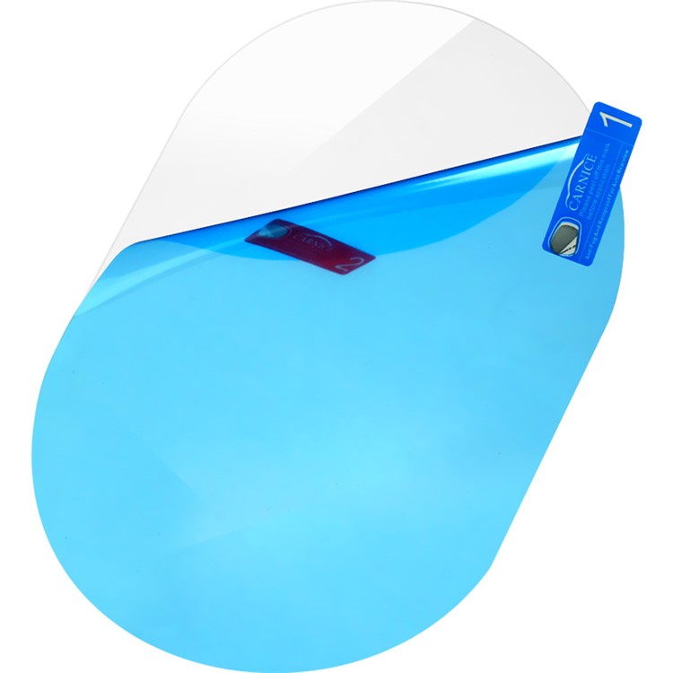2Pcs/Set IMAK Oval Shape Car Rearview Mirror Film Anti-Fog Rainproof Anti-Glare Film - Size: 13.5 x 9.5cm-9