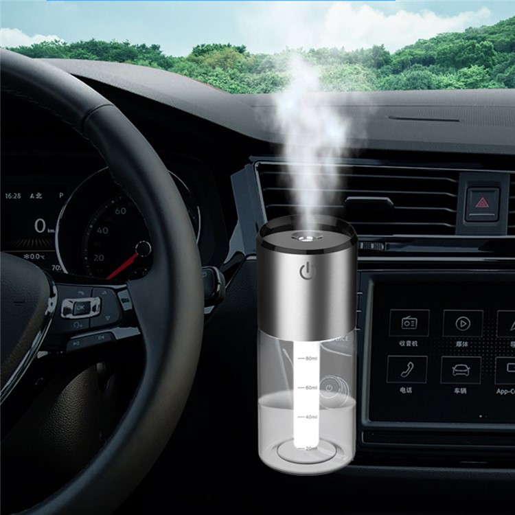 Wholesale Mini 100ML Car Humidifier Air Humidifier + QC3.0 Car Charger