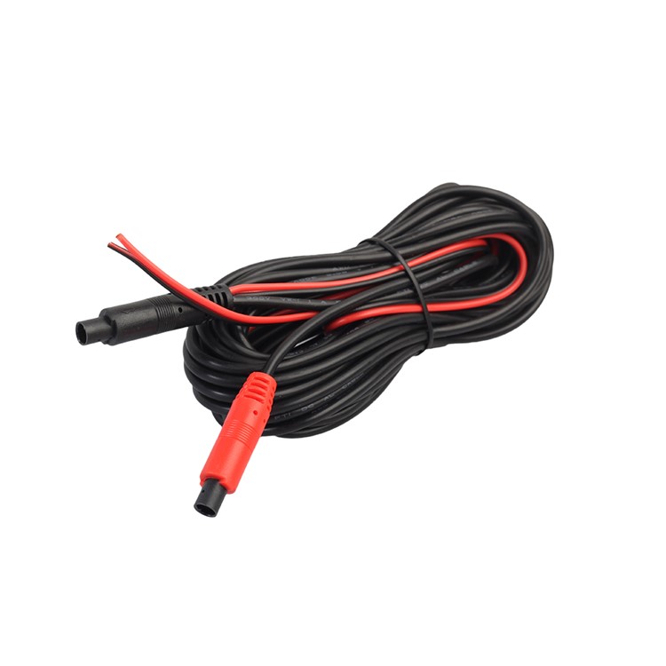 4M Car RCA Car Reverse Rear View Parking Camera Video Cable with Video Trigger Wire Connecting Car Parking Rearview Monitor-2