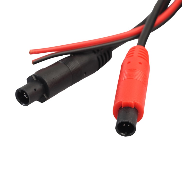 4M Car RCA Car Reverse Rear View Parking Camera Video Cable with Video Trigger Wire Connecting Car Parking Rearview Monitor-4