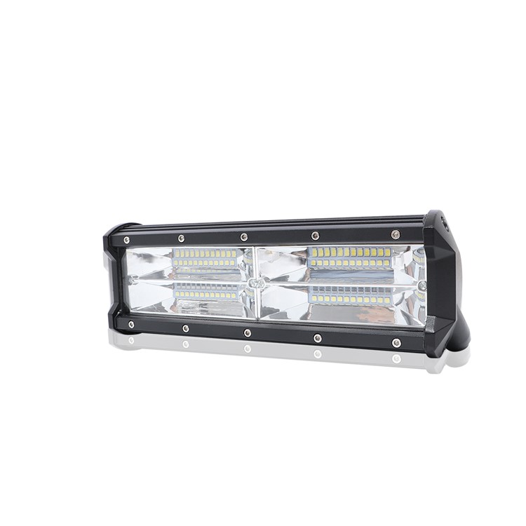 10 Inch Light Bar 144W 48Pcs LED Spot Light Off-road Vehicle Work Light IP67 Waterproof-3
