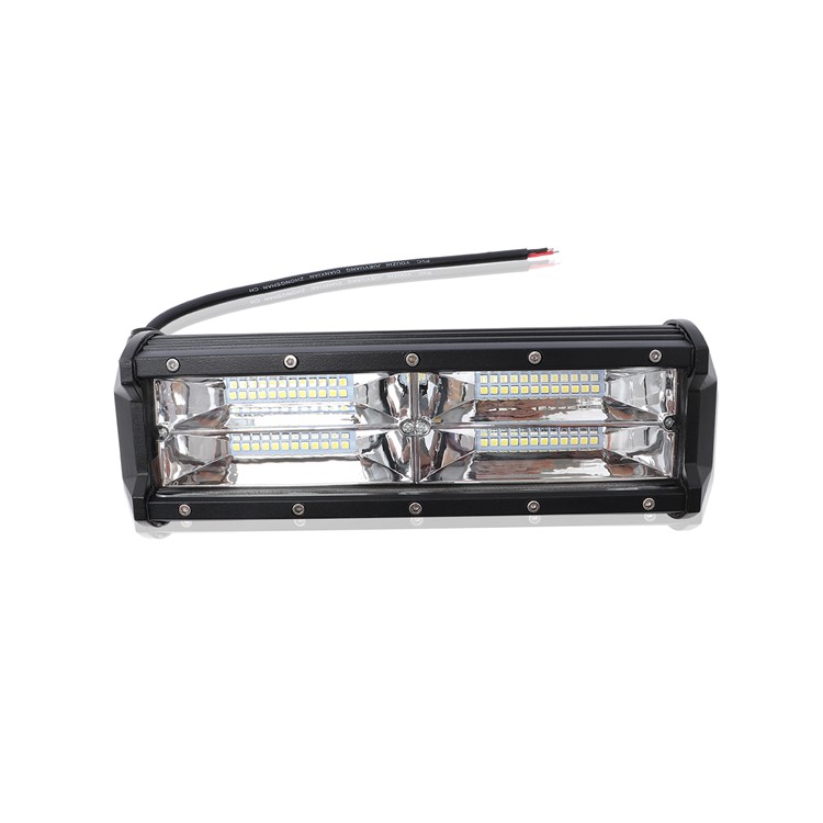 10 Inch Light Bar 144W 48Pcs LED Spot Light Off-road Vehicle Work Light IP67 Waterproof-4