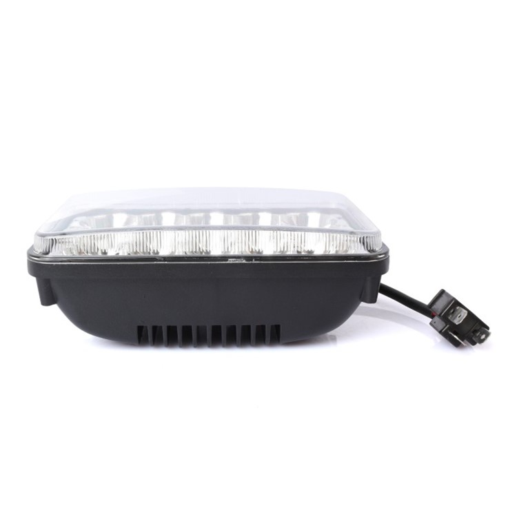 2 Teile / Satz 45 Watt 6 P 5,5-Zoll-versiegelten Strahl LED-Scheinwerferlampen 6000K Hi / Lo-Strahl Für GMC C1500 C2500 Vorort C3500 G2500-4