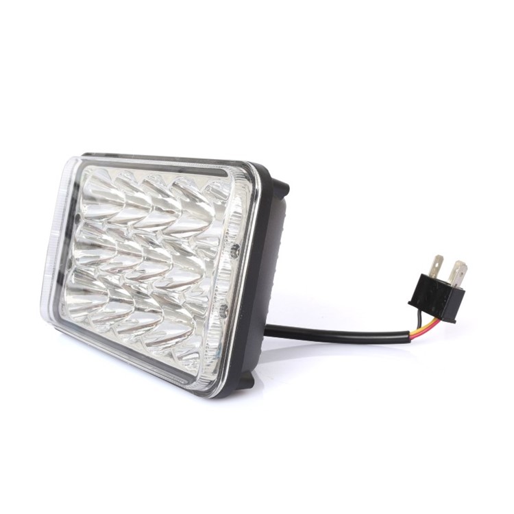 2 Teile / Satz 45 Watt 6 P 5,5-Zoll-versiegelten Strahl LED-Scheinwerferlampen 6000K Hi / Lo-Strahl Für GMC C1500 C2500 Vorort C3500 G2500-6