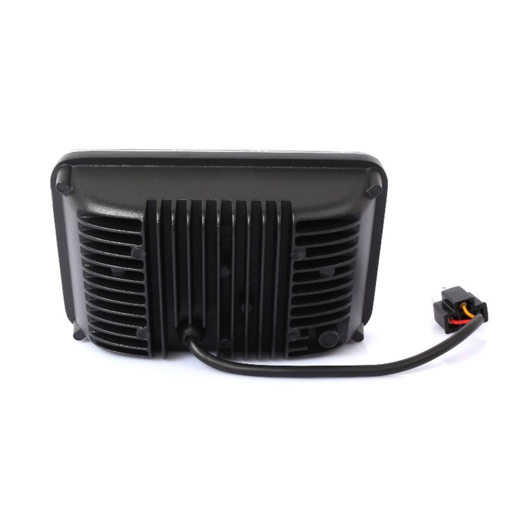 2 Teile / Satz 45 Watt 6 P 5,5-Zoll-versiegelten Strahl LED-Scheinwerferlampen 6000K Hi / Lo-Strahl Für GMC C1500 C2500 Vorort C3500 G2500-8