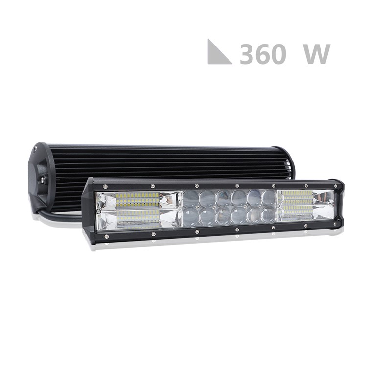 360W LED Work Light Bar Combo Beam Off-Road Driving Fog Lights Headlight Lamp-1