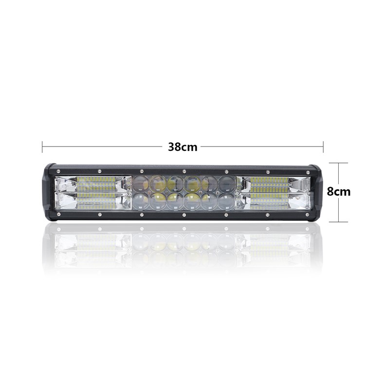 360W LED Work Light Bar Combo Beam Off-Road Driving Fog Lights Headlight Lamp-2