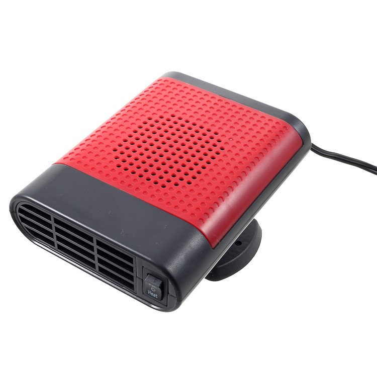 MJ509D 12V 150W Auto Heater Fan Car Heater Cooler Air Purifier Demister Defroster-6
