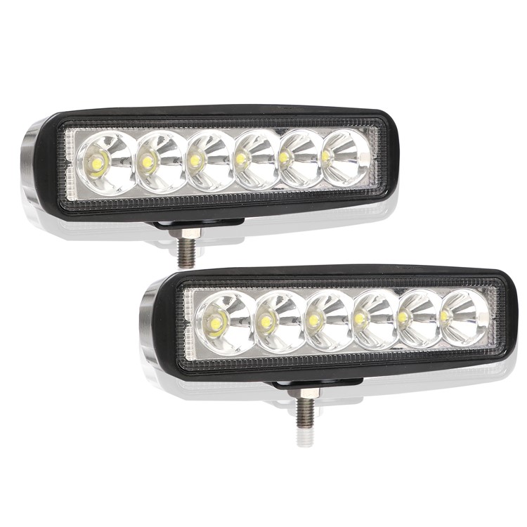 18W-S-30degree Automobile Motorcycle 18W LED Work Light Bar Driving Lamp-3