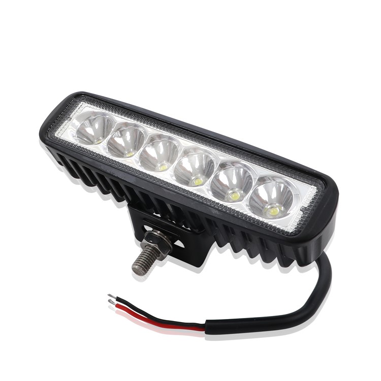 18W-S-30degree Automobile Motorcycle 18W LED Work Light Bar Driving Lamp-4