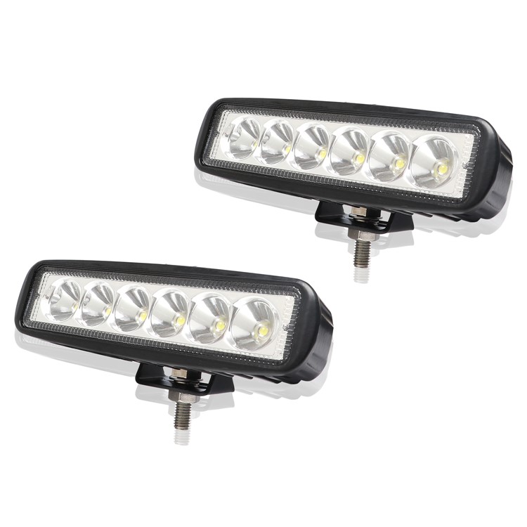 18W-S-30degree Automobile Motorcycle 18W LED Work Light Bar Driving Lamp-5
