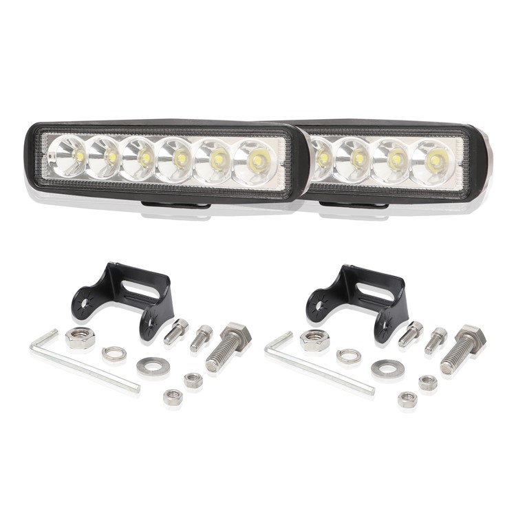 18W-S-30degree Automobile Motorcycle 18W LED Work Light Bar Driving Lamp-6