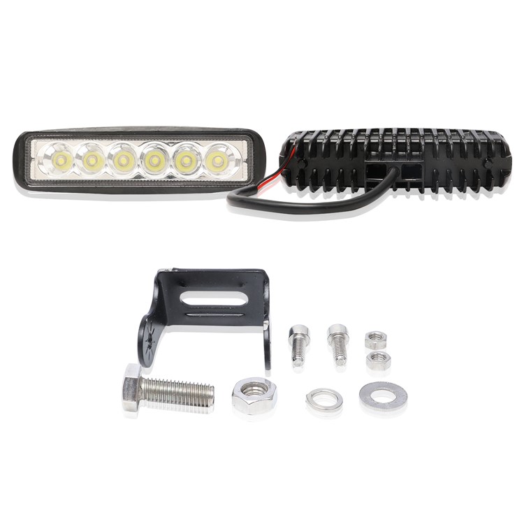 18W-S-30degree Automobile Motorcycle 18W LED Work Light Bar Driving Lamp-7