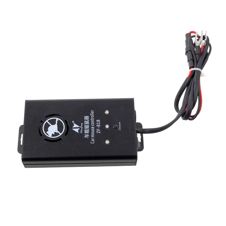 ZF-818 Car Mouse Controller Flame Retardant Car Mouse Repeller Ultrasonic High-efficiency-2