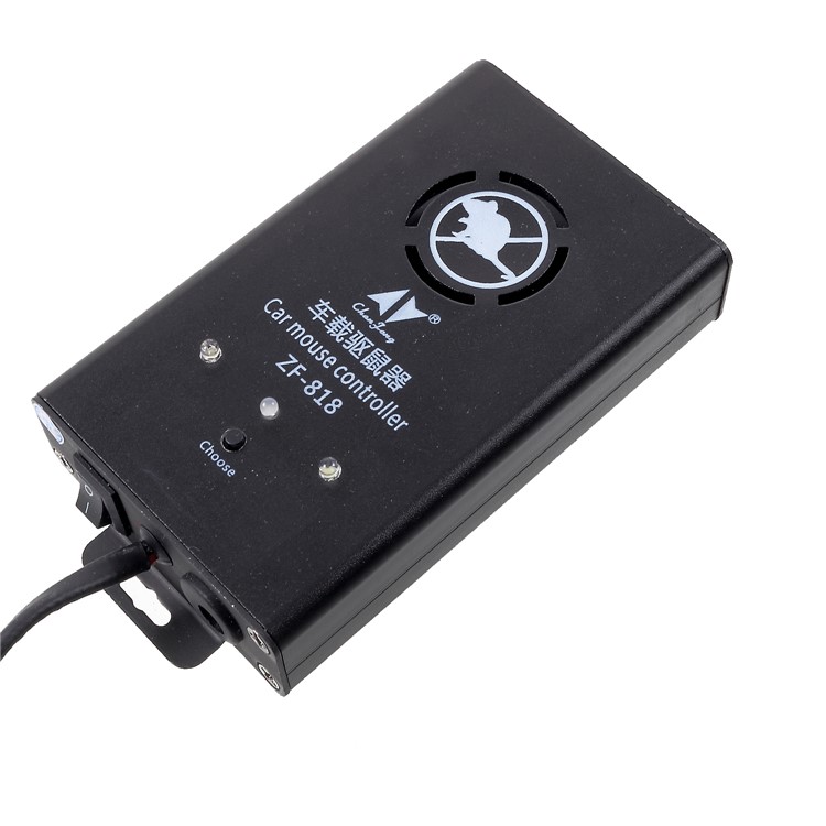 ZF-818 Car Mouse Controller Flame Retardant Car Mouse Repeller Ultrasonic High-efficiency-4