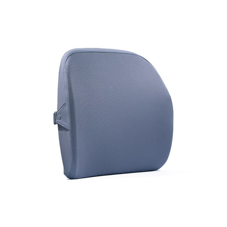 XIAOMI ROIDMI HJHY01RM Memory Foam Car Head Pillow and Waist Support Pad for Relieve Fatigue and Discomfort - Dark Grey-2