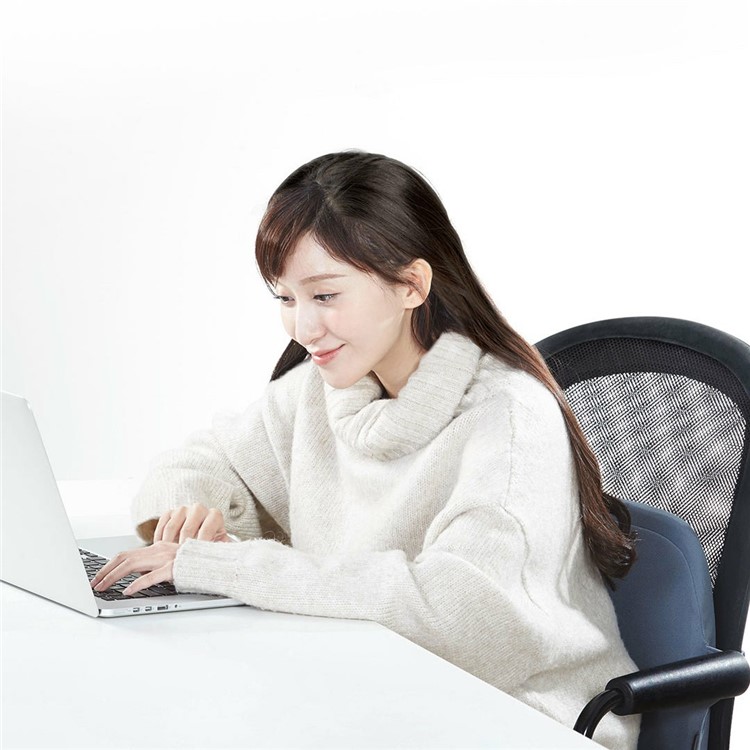 XIAOMI ROIDMI HJHY01RM Memory Foam Car Head Pillow and Waist Support Pad for Relieve Fatigue and Discomfort - Dark Grey-6