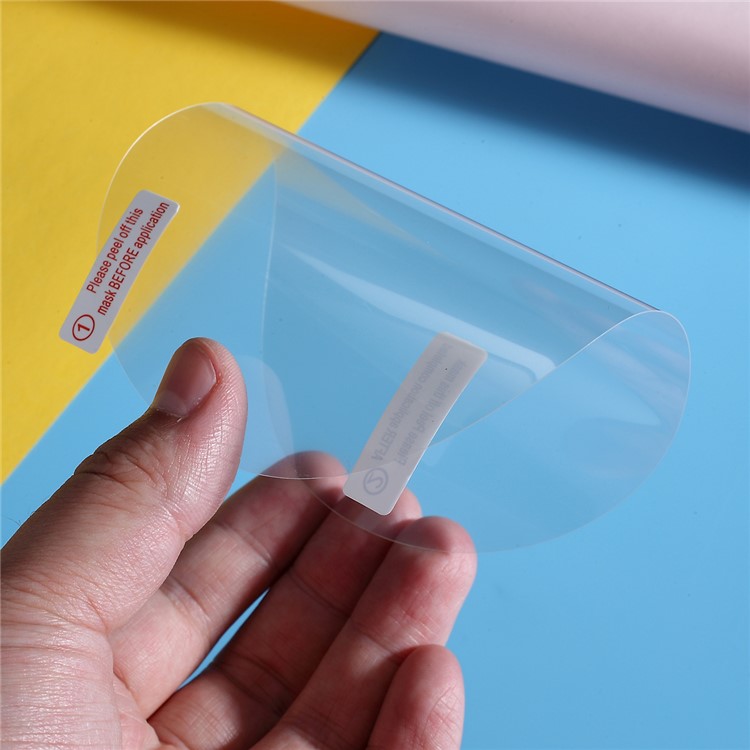 RURIHAI 9H Anti Fog Car Mirror Window Clear Film Anti-Fog Car Rearview Mirror Film Waterproof Car Sticker-3