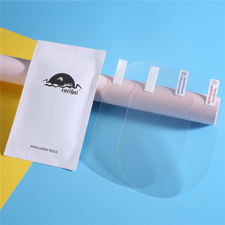 RURIHAI 9H Anti Fog Car Mirror Window Clear Film Anti-Fog Car Rearview Mirror Film Waterproof Car Sticker-4