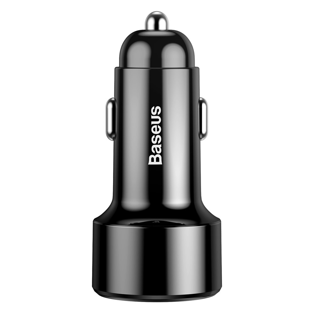 BASEUS Magic Series PPS Smart Car Charger USB Type-C PD + QC Quick Charge Car Adapter - Black-4