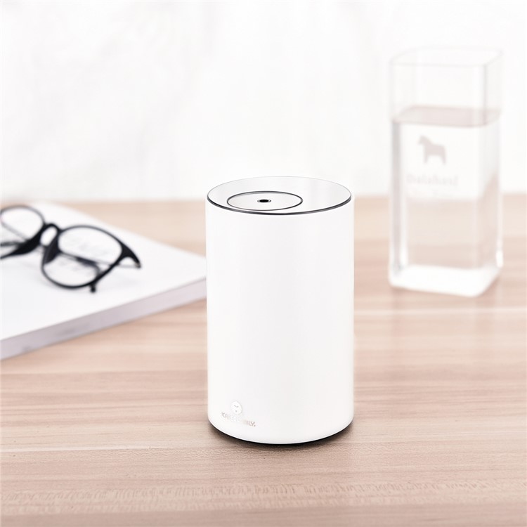 ICARER Home Office Car Humidifier Air Purifier Essential Oil Diffuser  - White-2