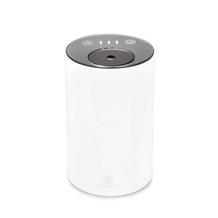 ICARER Home Office Car Humidifier Air Purifier Essential Oil Diffuser - White-4