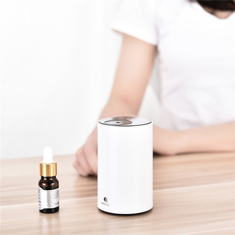 ICARER Home Office Car Humidifier Air Purifier Essential Oil Diffuser - White-7