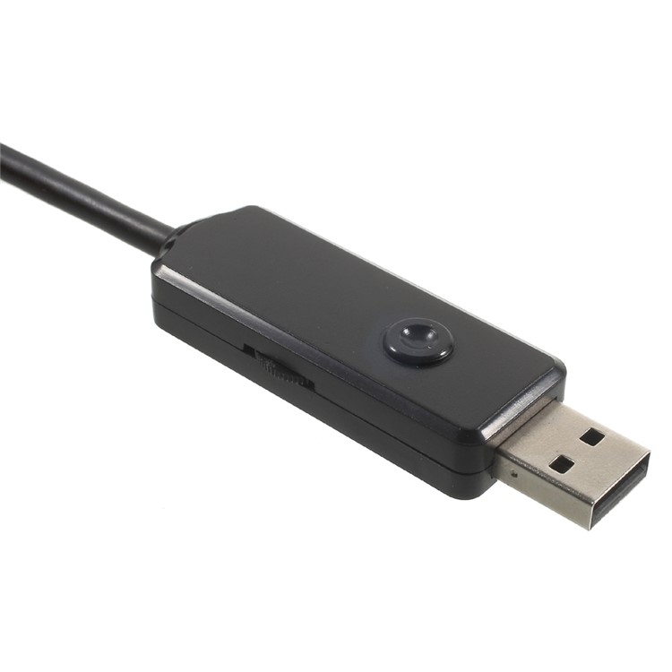 10M Copper Head 4 LED USB Waterproof Endoscope Inspection Video Camera-2