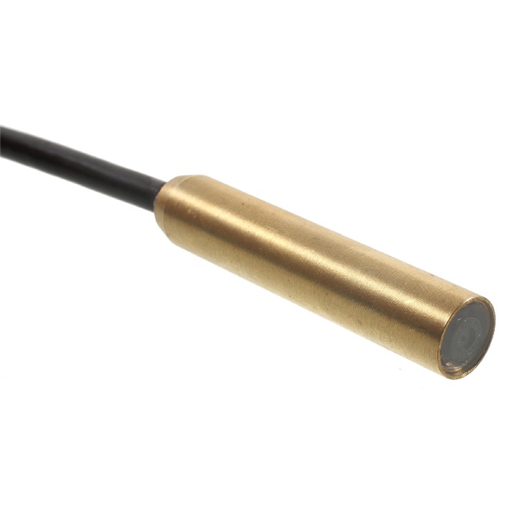 10M Copper Head 4 LED USB Waterproof Endoscope Inspection Video Camera-4